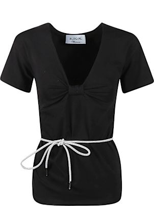 ブルーガール　ニット  blugirl　ベスト　レース I40　M イタリア製 Blugirl Clothing | New SS 2025 Collection