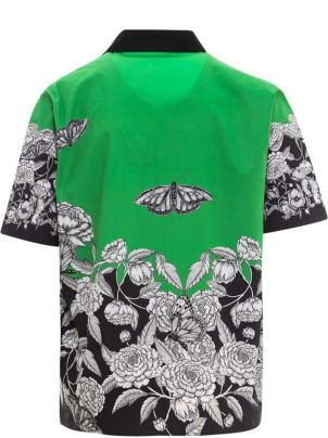 Valentino Floral Printed Shirt | italist