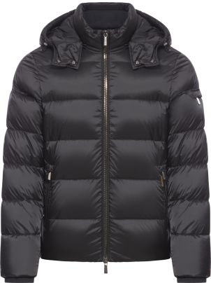 【関送込】MOORER◆CASUAL JACKET RAY-KN in NERO: Luxury Italian Jackets for Men | MooRER®