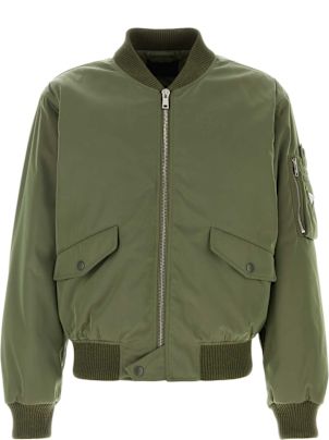 23AW】新作 Re-Nylon ボンバージャケット◇プラダ◇ (PRADA/MA-1