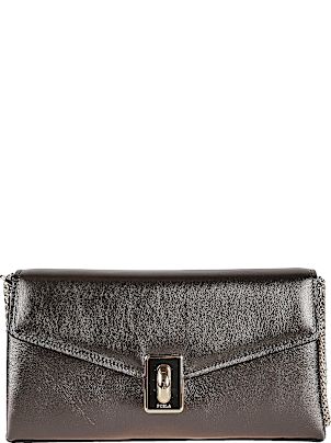 Furla Flap Chain Shoulder Bag | italist