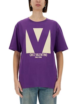 VALENTINO カラフル クロップドTシャツ XXS Valentino Garavani