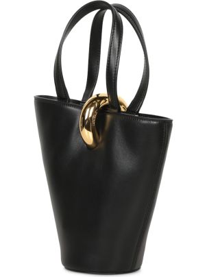 Jacquemus Le Petit Bambola Black Bag | italist