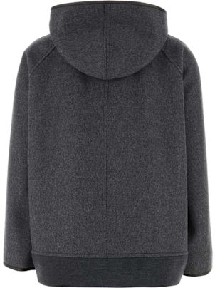 Bottega Veneta Dark Grey Wool Jacket | italist