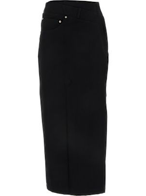 【LOEWE】 Deconstructed denim midi skirt Loewe | Deconstructed Denim Midi Skirt – Kirna Zabête