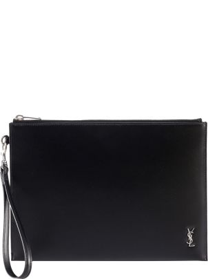 SAINT LAURENT: bags for man - White  Saint Laurent bags 6325399J52E online  at