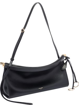 ALAIA｜LE CLICK ミディアム イーストウエスト レザーバッグ 三越伊勢丹 | ALAÏA/アライア通販 | LE CLICK レザー ミディアム