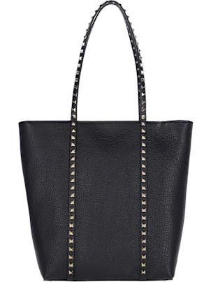 トートバッグ Valentino Garavani `Rockstud` Medium Tote Bag Valentino Garavani Rockstud Medium Tote - Joseph