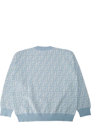 Fendi Pullover Ff Piquet Knit | italist