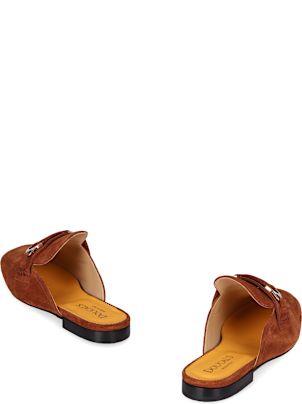 Doucal's Suede Mules | italist