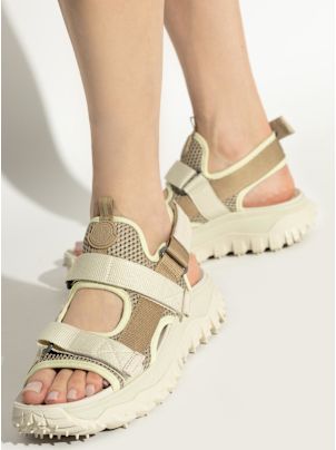 MONCLER トレイルクリッフラウントトゥサンタル 【関税込】 Moncler Sandals Trailgrip | italist