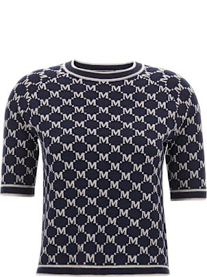 MAX MARA★W'S PORTICI S/S SHIRT - PORTICI 012 113684 S Max Mara 'portici' T-shirt | italist