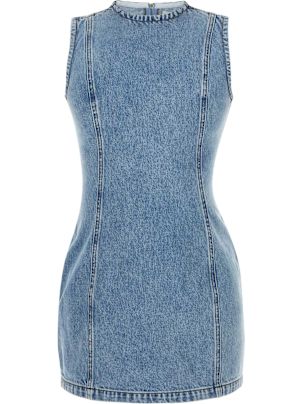 J.W. Anderson Denim Mini Dress | italist