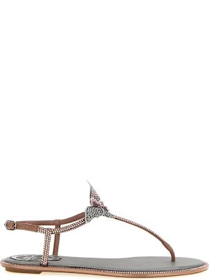 美品‼︎RENE CAOVILLA ラインストーン ブーティー