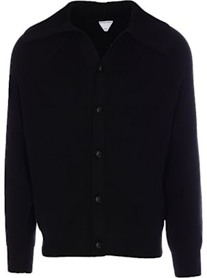 BOTTEGA VENETA 21aw メタルカラー ウールシャツジャケット メンズ