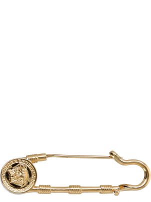 Versace Safety Pin Brooch | italist