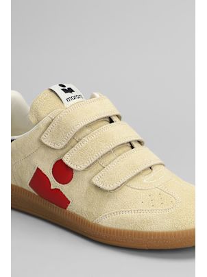 Isabel Marant Beth Sneakers In Beige Suede | italist, ALWAYS