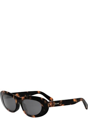 【送料&関税込】Celine Cl40316u52a - Havana Celine Triomphe CL40316U 52A Sunglasses - US