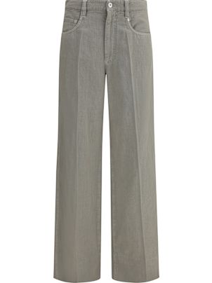 BRUNELLO CUCINELLI エラスティックウエストフレアミティスカト BRUNELLO CUCINELLI エラスティックウエストフレアミティスカト