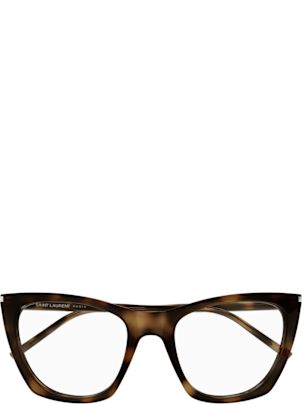 メガネ Saint Laurent Saint Laurent - SL 214 KATE THIN OPT - 003 Saint Laurent SL 214 Kate Thin Opt 003 Glasses - US