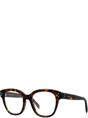 Celine Cl50086i Celine 3 Dots 054 Havana Glasses | italist