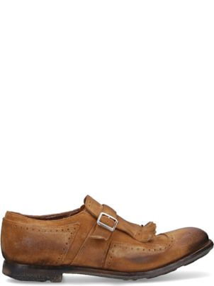 『church's』Brown Leather Moccasins $_57.JPG?set_id=8800005007