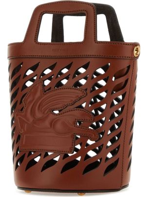 【関税&送料込】Etro Caramel Leather Bucket Bag Etro Caramel Leather Bucket Bag | italist