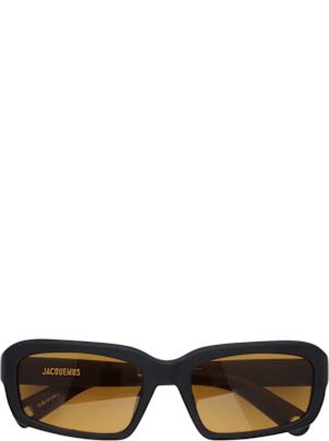 【送料&関税込】Jacquemus Marino - Matte Black / Amber Lens Jacquemus Marino - matte black / amber lens – Mondello 1962