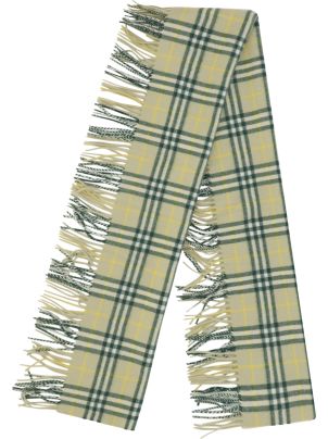 Burberry Check-printed Fringed-edge Scarf | italist, ALWAYS