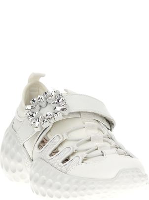 Roger Vivier 'viv' Run Light Trekky' Sneakers | italist