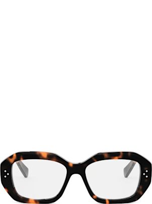 【送料&関税込】Celine Cl50156i 3 Dots 052 Havana Glasses Celine Cl50156i 3 Dots 052 Havana Glasses | italist, ALWAYS