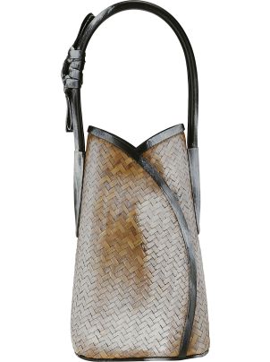 【関税＆送料込み】Maison Margiela Fortune Bag Small Bags MM6 Maison Margiela Small Fortune Cookie Leather Shoulder