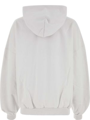 【関税&送料込】Balenciaga Chalk Cotton Sweatshirt Balenciaga Chalk Cotton Sweatshirt | italist