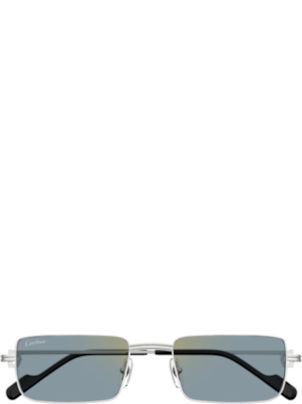 サングラス Cartier Cartier - CT0501S - 008 silver silver light b CARTIER | CT0501S 008 | PREMIÈRE DE CARIER | C DÉCOR