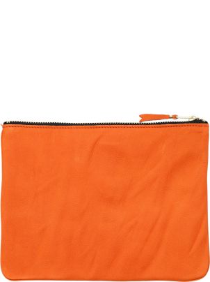 Comme des Garçons Wallet Washed Zip Pouch | italist, ALWAYS LIKE A