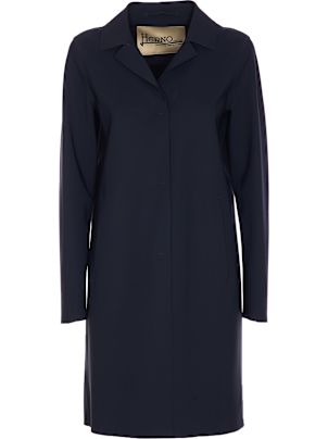 コート HERNO FIRST-ACT PEF COAT JACKET COAT IN FIRST-ACT PEF in Black for Women | Herno®