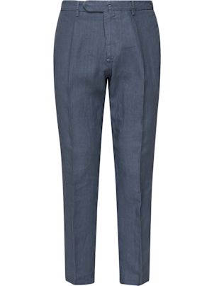 SANTANIELLO◆Made In Italy◆48◆ネイビー パンツ SANTANIELLO◇Made In Italy◇48◇ネイビー パンツ