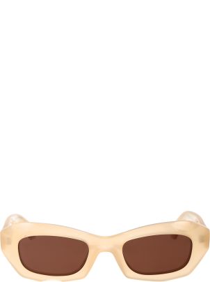 Off-White Venezia Rectangular Frame Sunglasses | italist