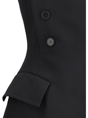 Alexander McQueen Day Mini Dress | italist