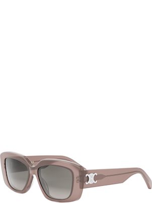Celine Cl40216u Triomphe 45b Rosa Opalino Sunglasses Celine Cl40216u Triomphe 45b Rosa Opalino Sunglasses