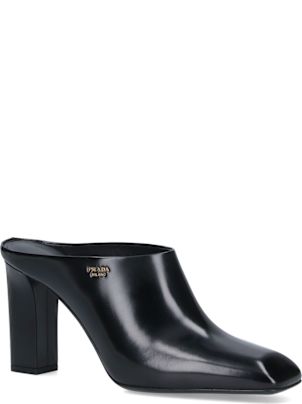 PRADA Logo sabots プラダ ロゴサボ Prada Logo Sabots | italist