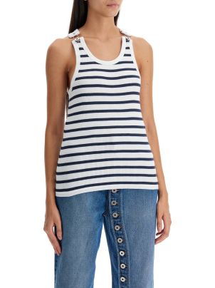 Jean Paul Gaultier Striped Sailor Tank Top | italist, ALWAYS LIKE
