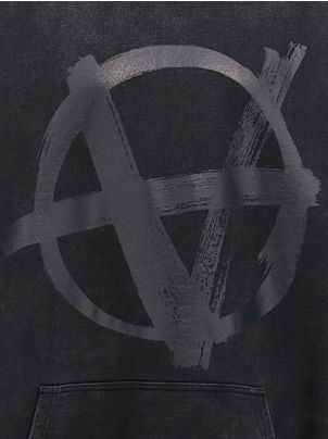 VETEMENTS 'double Anarchy' Hoodie | italist