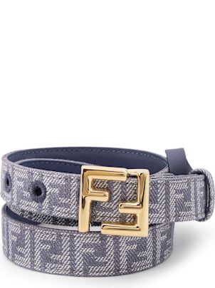 ベルト Fendi Jacquard Ff Fabric Belt Fendi Jacquard Ff Fabric Belt | italist