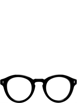 メガネ MOSCOT Moscot - OR-KEP-O KEPPE - 0200 01 BLACK DEMO LENSES KEPPE | Eyeglasses rotondi | MOSCOT