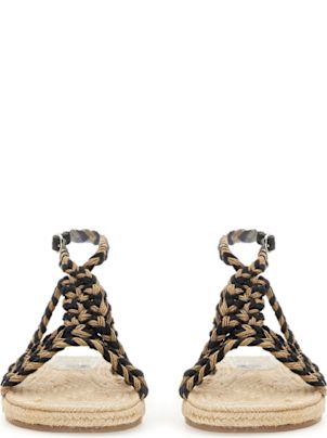 サンダル・ミュール MANEBI SS23 SANDAL ROPE (F7.5Y0_JUTEROPENATURAL) Natural Rope Sandals | Manebi | Peek