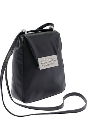 MM6 Maison Margiela Small Numeric Logo Crossbody Bag