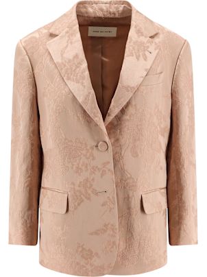 極美品　dris van noten 14ss ボタニカル　リバーシブルコート DUNFORD】ウールナイロンビーバーステンカラーコート(コート