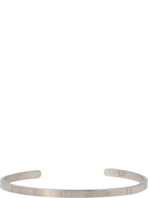 【Maison Margiela】Number Logo Twist Bracelet/全国送料込み Maison Margiela ツイスト ナンバーロゴ バングル - メルカリ