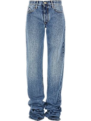 デニム・ジーパン THE ATTICO Woman Jeans Natural 250WCP00198DDC098AA The Attico Cargo denim jeans - runway - Denim | 246WCP180D085024